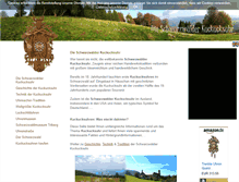 Tablet Screenshot of kuckucksuhren-paradies.de